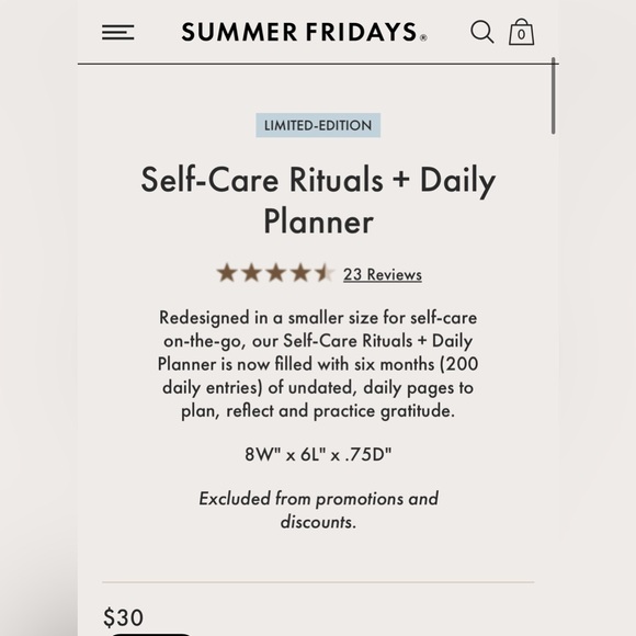 Self-Care Rituals + Daily Planner - Picture 3 of 3